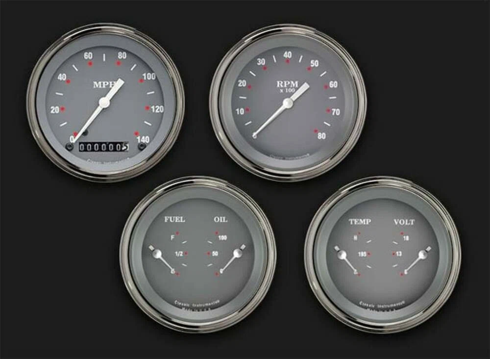 SG Series Four Gauge Set SG05SLF